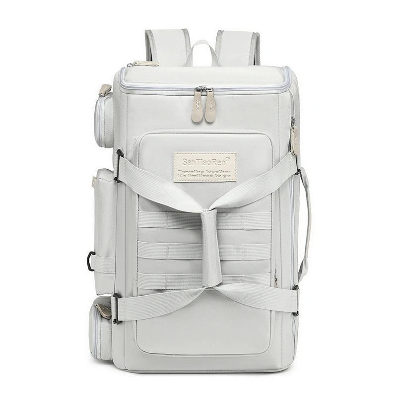 Large Capacity Travel Backpack Wet Dry Separation