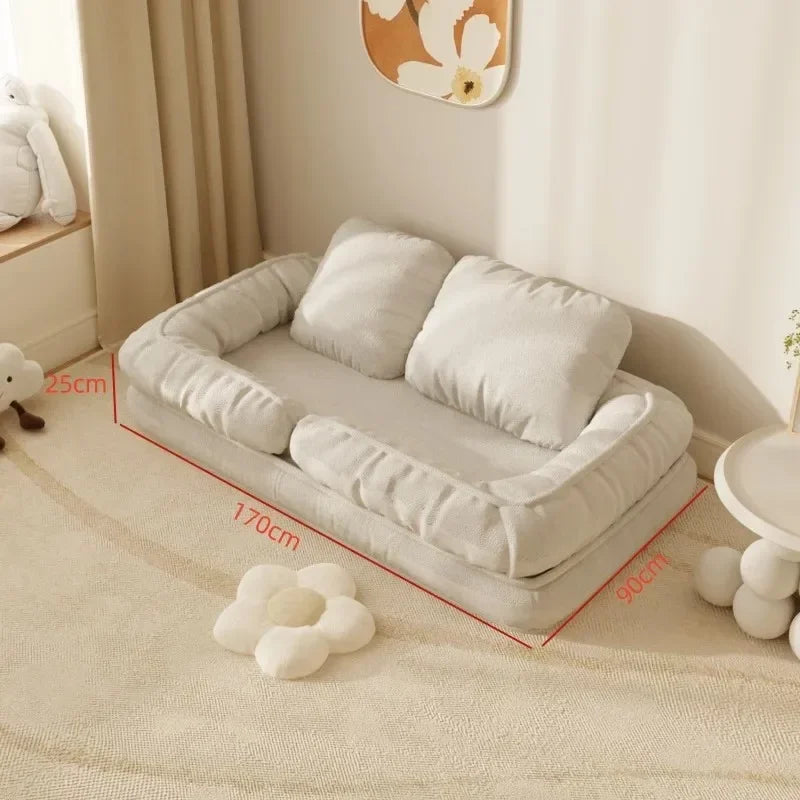 Lazy Sleepable Reclining Tatami Sofa