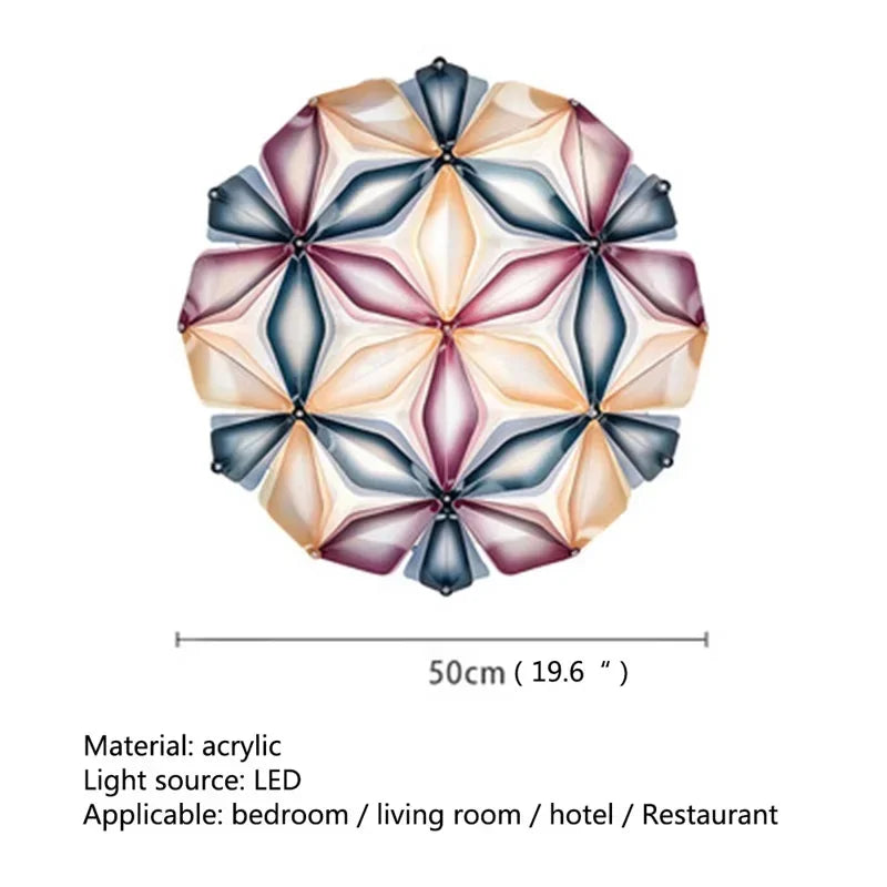 Nordic Modern LED Decorative Room Sconce