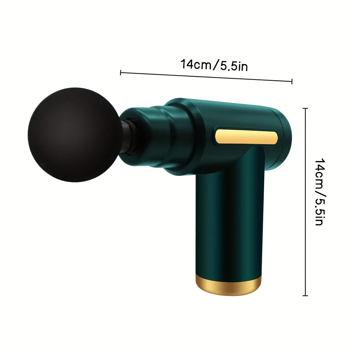 TYPE-C Electric Massager with 6 Adjustable Levels