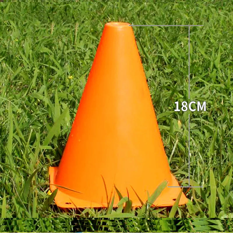 10PCS Cones Gym Obstacle Training Equipment