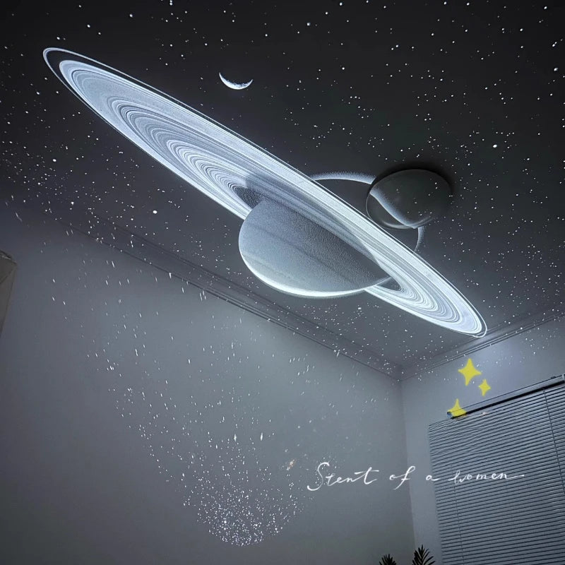 NEW UFO LED Star Projector Night Light 8 in 1 for Kids