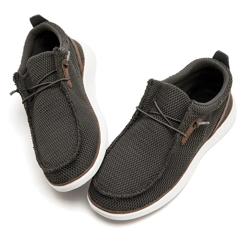 Men's Breathable Casual Comfort Slip-on Soft Loafers