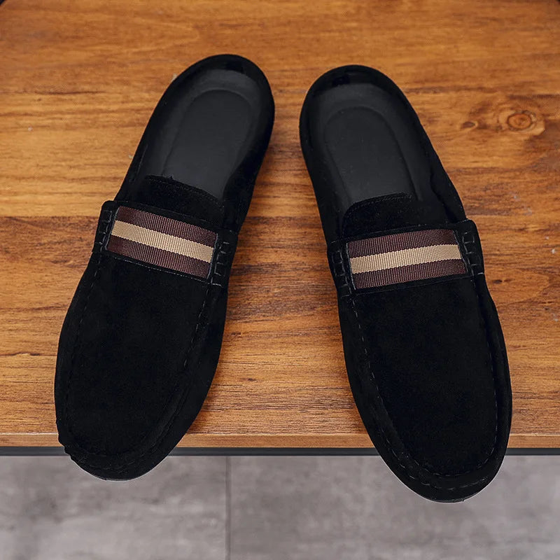 Lightweight Breathable Casual Half Slippers for Men