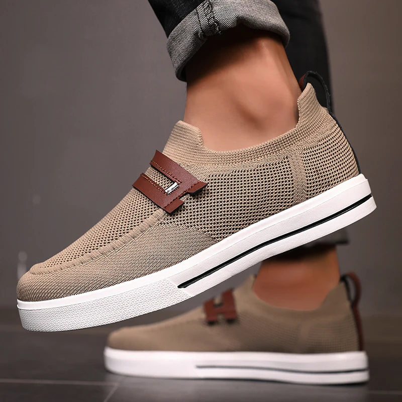 Mens Mesh Breathable Casual Shoes