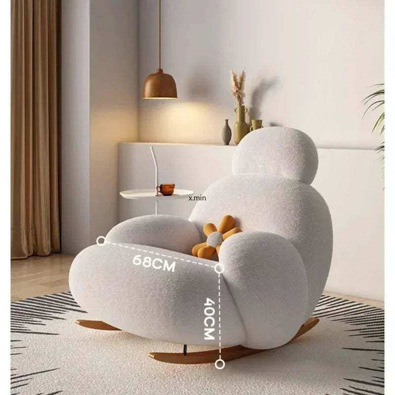 Big Celebrity Rocking Chair