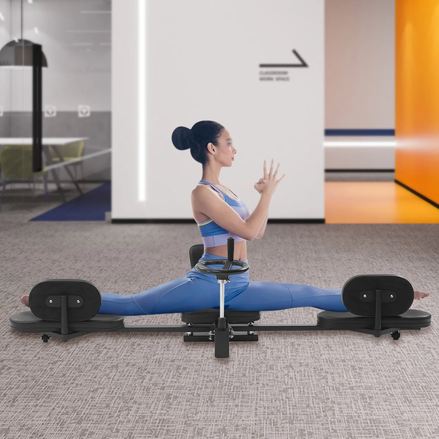 Leg Stretch Home Gym Split Machine Training Fitness