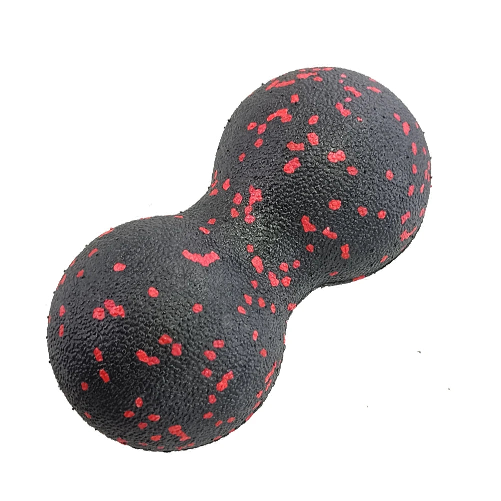 Fitness Body Peanut Massage Ball Roller
