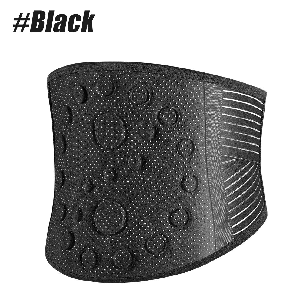 Self-Heating Lumbar Magnet Belt for Pain Relief Sciatica