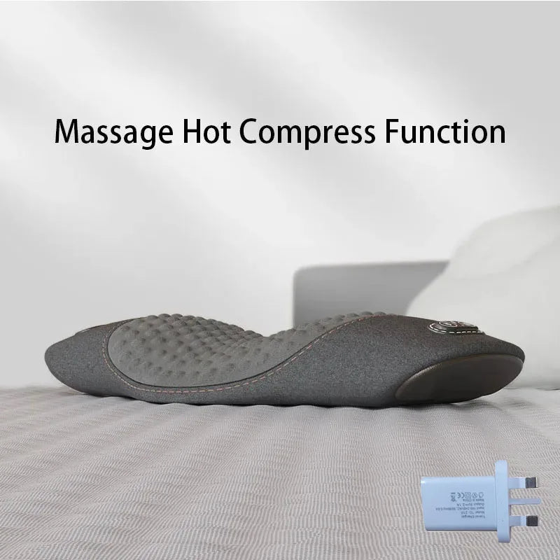 Massage Pad Heating Vibrating Back Massager