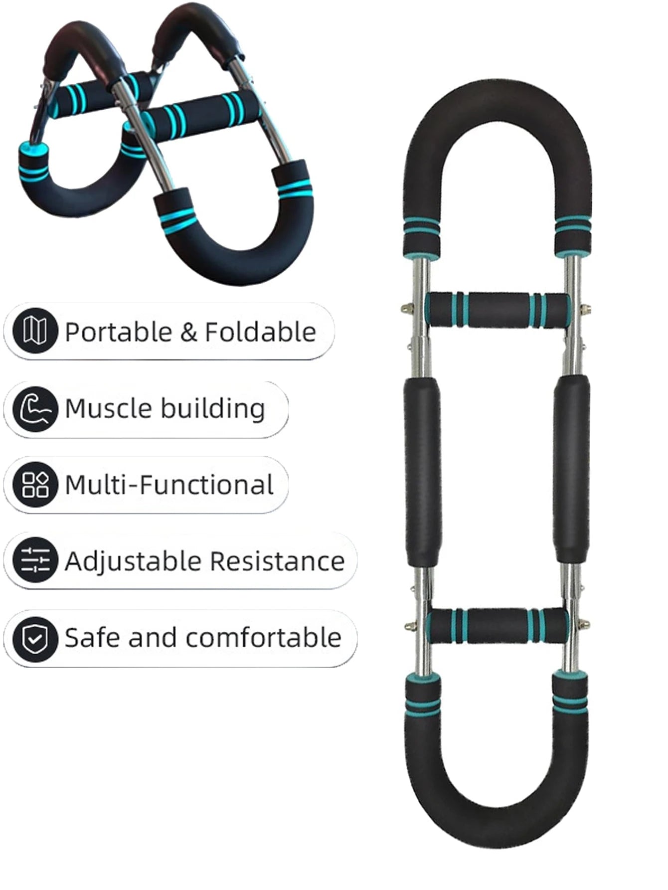 Ultimate Chest Expander Arm Exerciser
