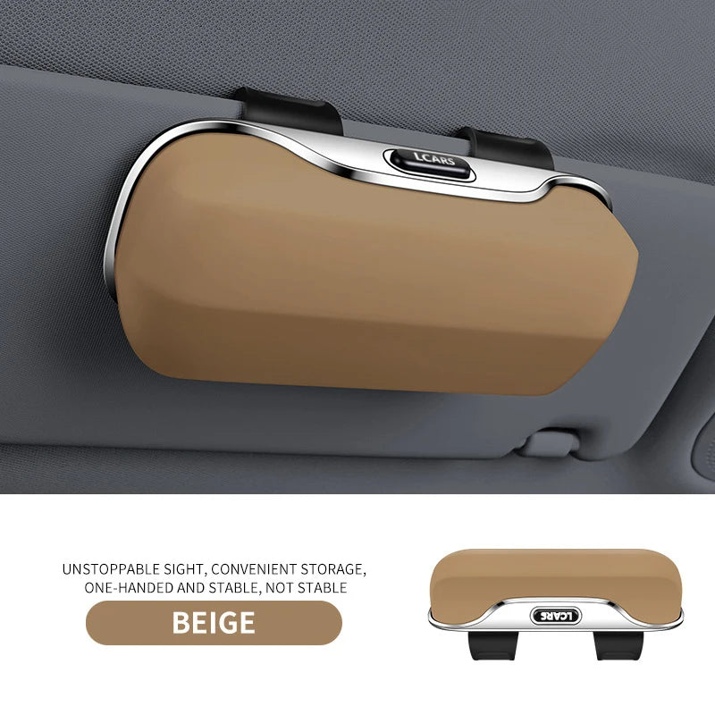 Universal Car-Mounted Eyeglass Case
