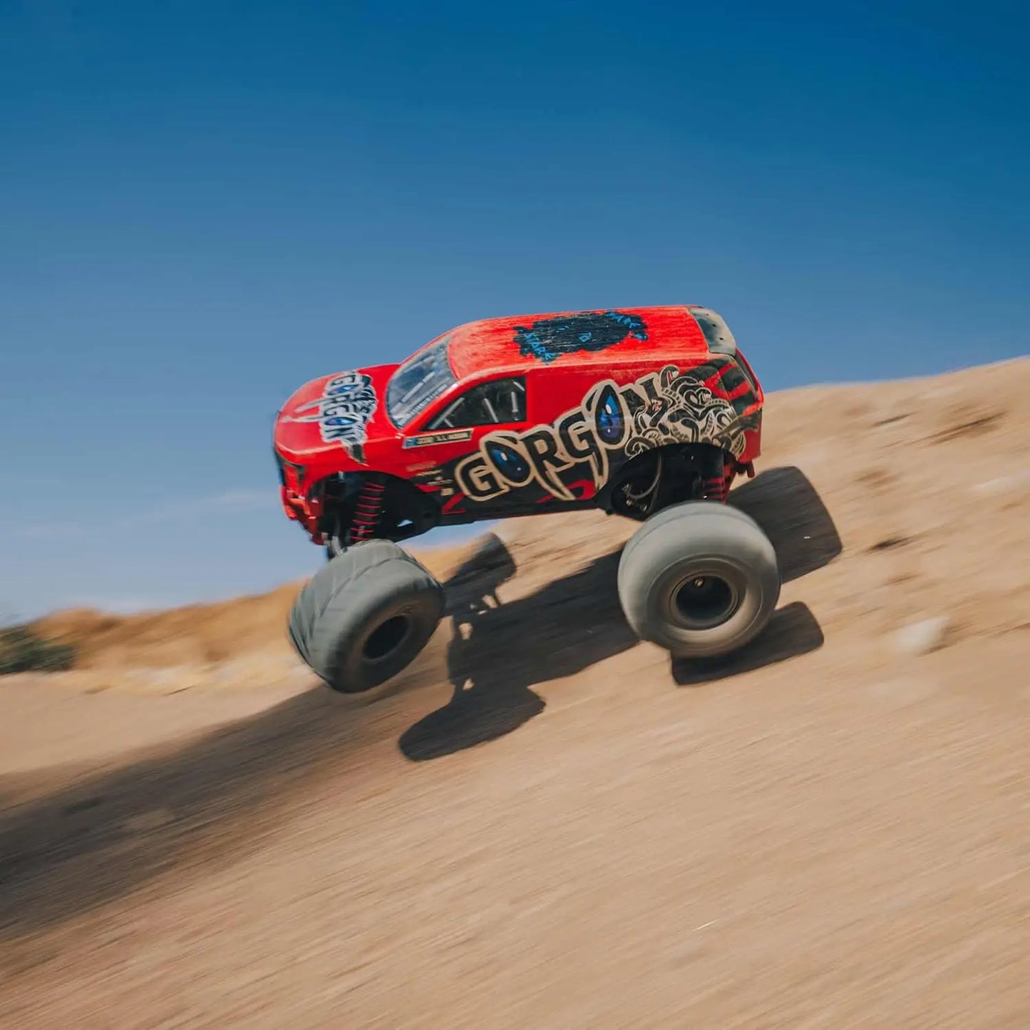 RC Truck Gorgon 2 Wheel Drive MT 1/10 RTR