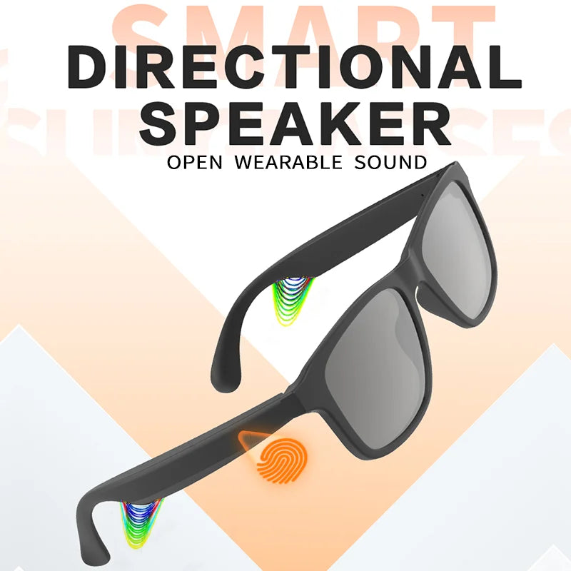 Smart Glasses Bluetooth Hands-Free Talking Music with Speaker