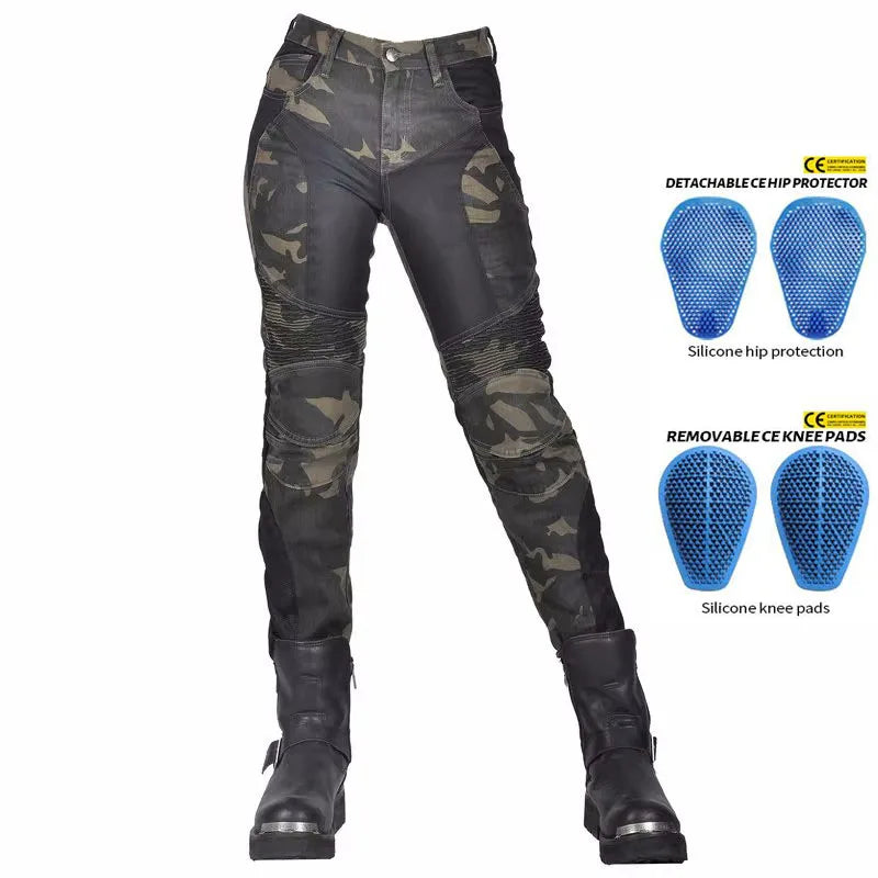 Camo Spring Summer Collection Female Elastic Fit Jeans