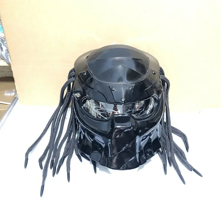 Predator Carbon Fiber Full-face Helmet DOT ECE