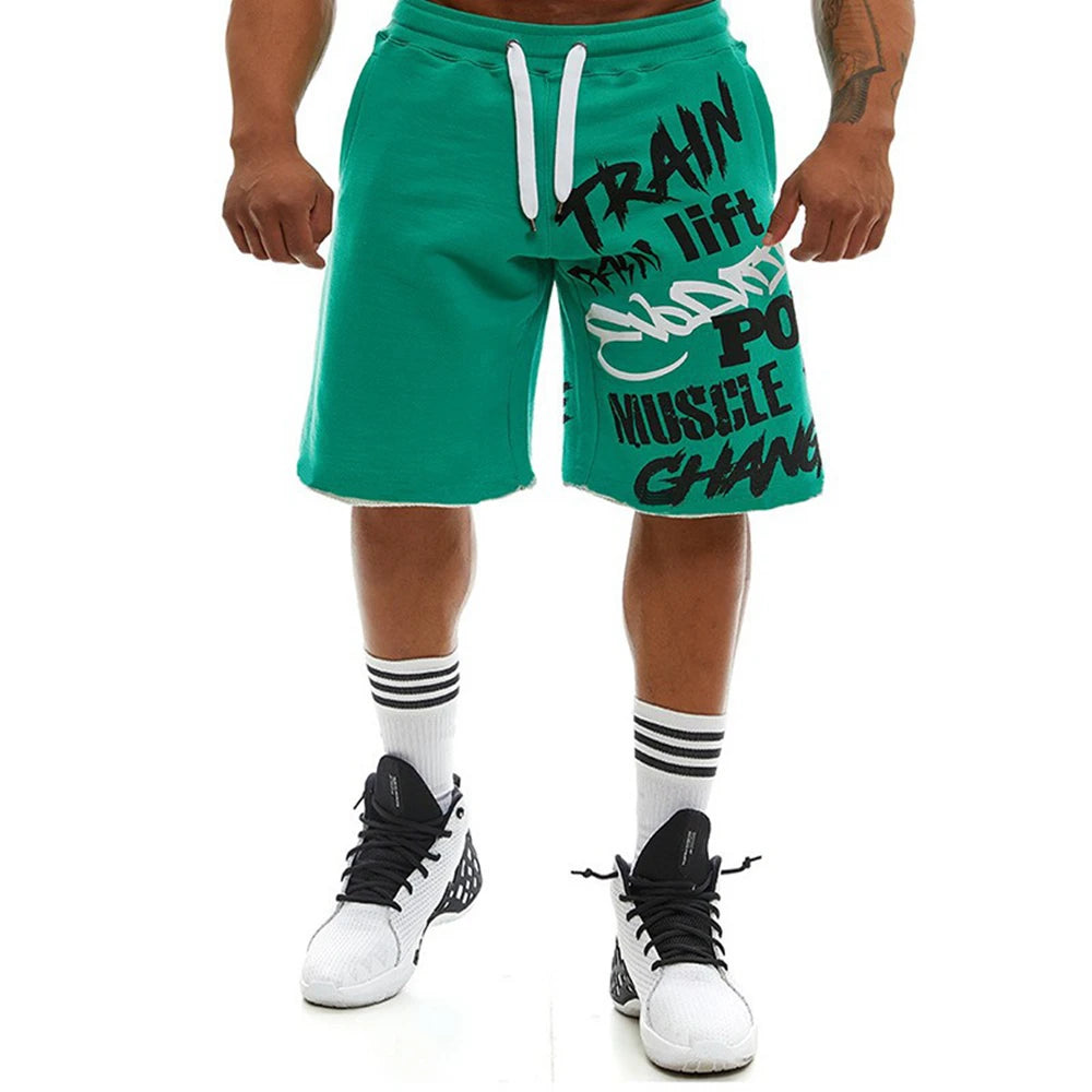 Mens Cotton Knee Length Casual Shorts