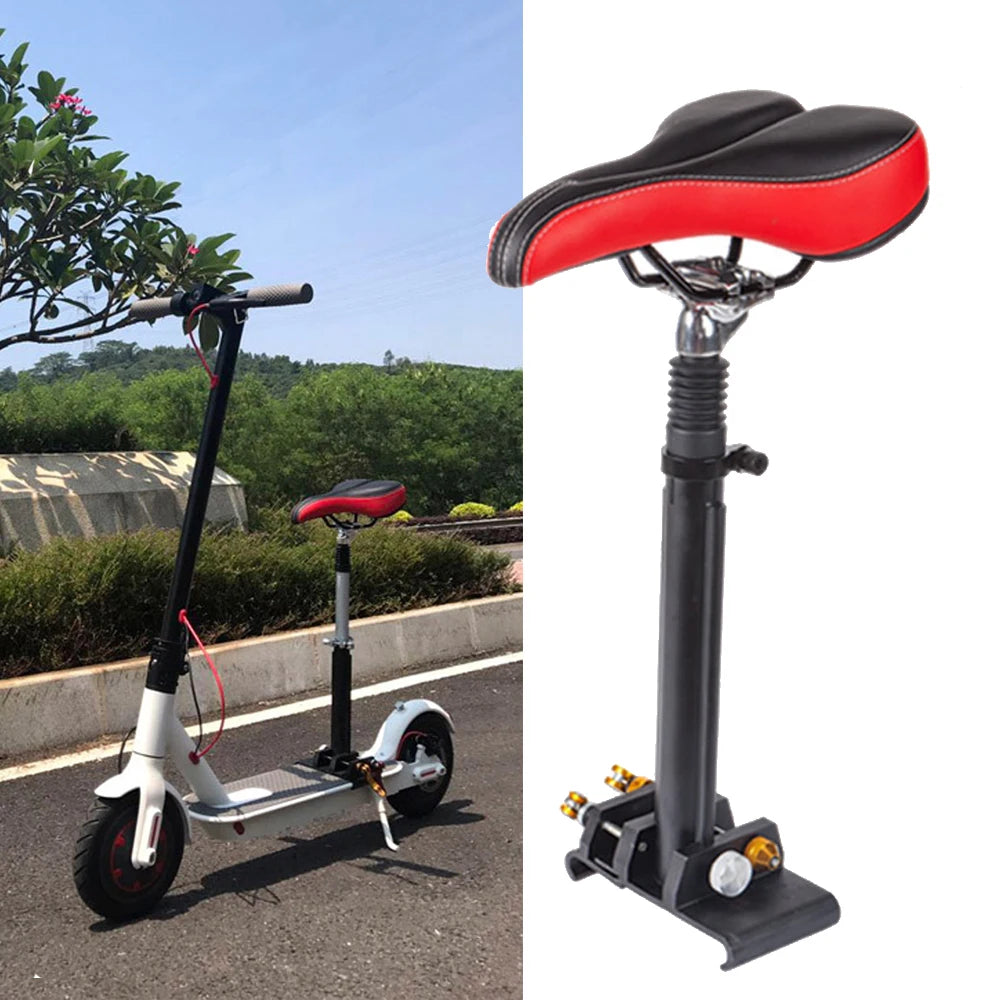 Electric Scooter Seat Folding Adjustable Height
