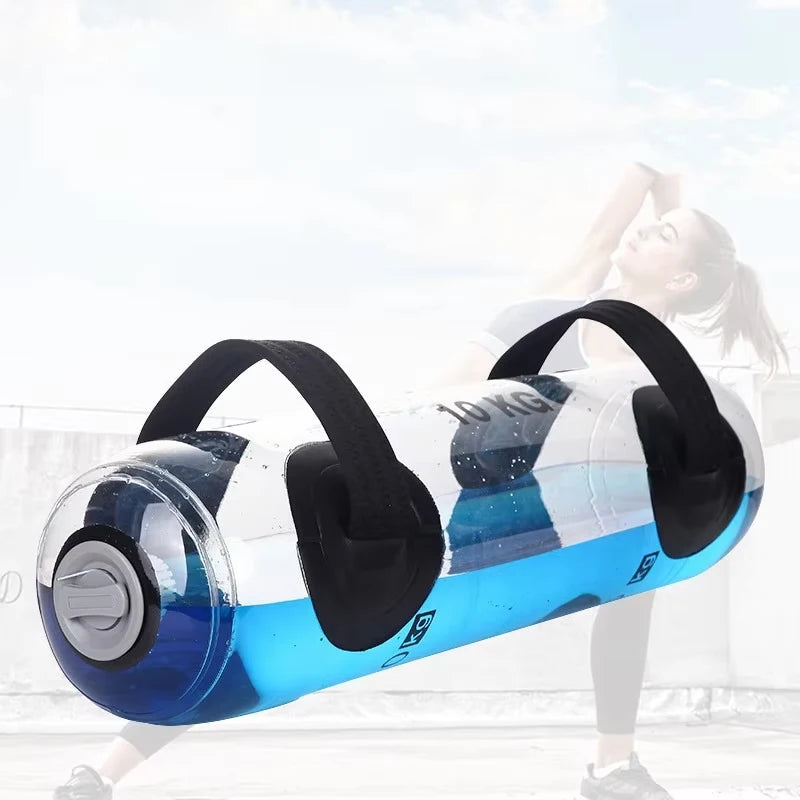 Weighted Water Bag Training Equipment Full Body Workout