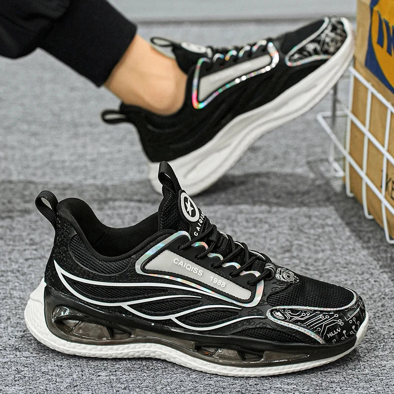 Casual Fashion Trends Versatile Men's Sneakers