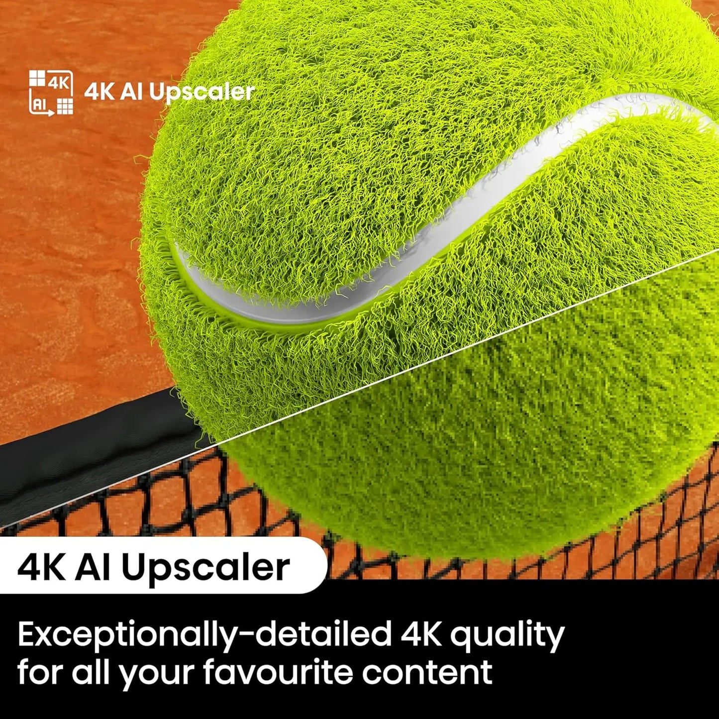 85-Inch Class A6 Series 4K UHD Smart TV