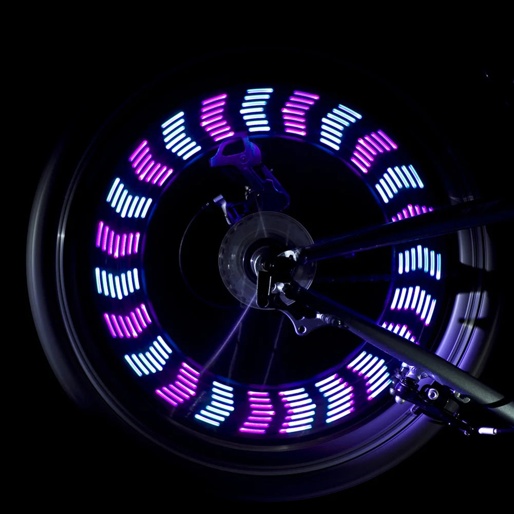 LED Cycling Spoke Lights Rechargeable