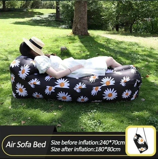 Outdoor Fast Inflatable Air Sofa Bed