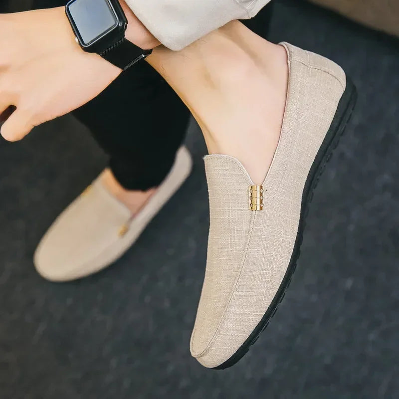 Casual Comfort Denim Loafers