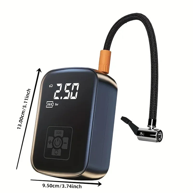 Portable Bicycle Pump 150 PSI