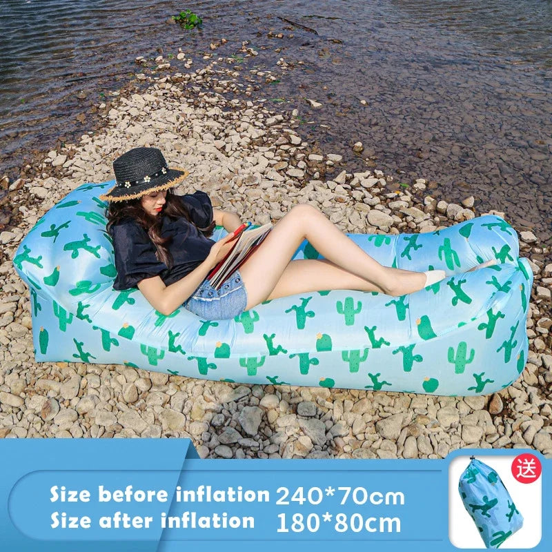 Outdoor Fast Inflatable Air Sofa Bed