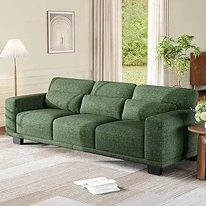 Amada 89" Comfy Sofa with Supportive Futon