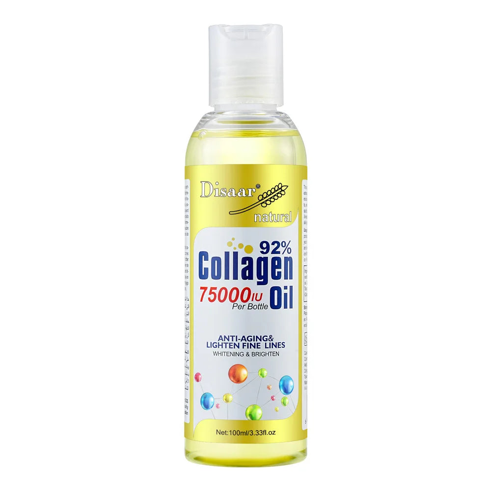 100ml 92% Collagen Body Serum Dry Skin Hydrating Massage Oil