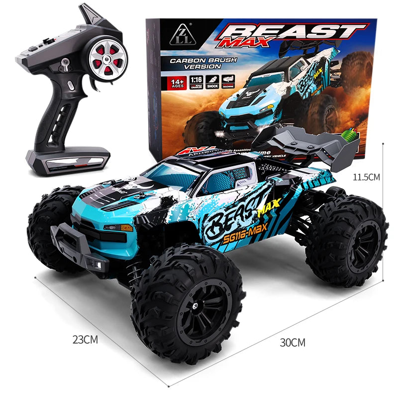 ZLL 4WD RC High Drift Speed LED Headlight Car