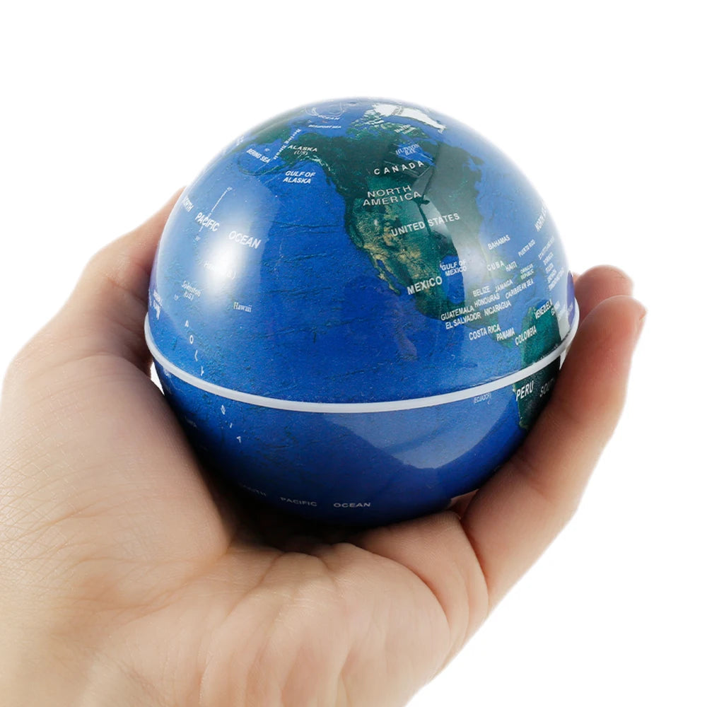 Magnetic Floating Levitation Globe LED World Map
