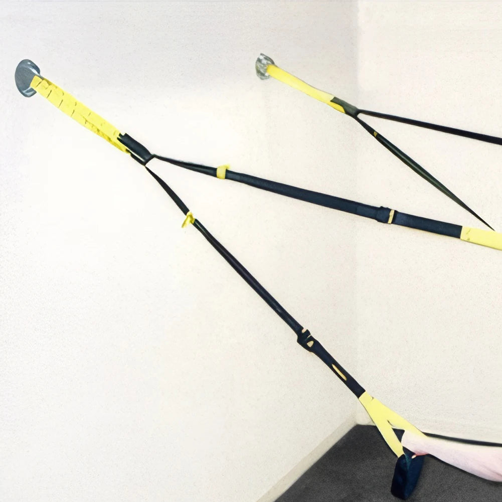Multi-Function Bodyweight Resistance Bands for Full Body Workout