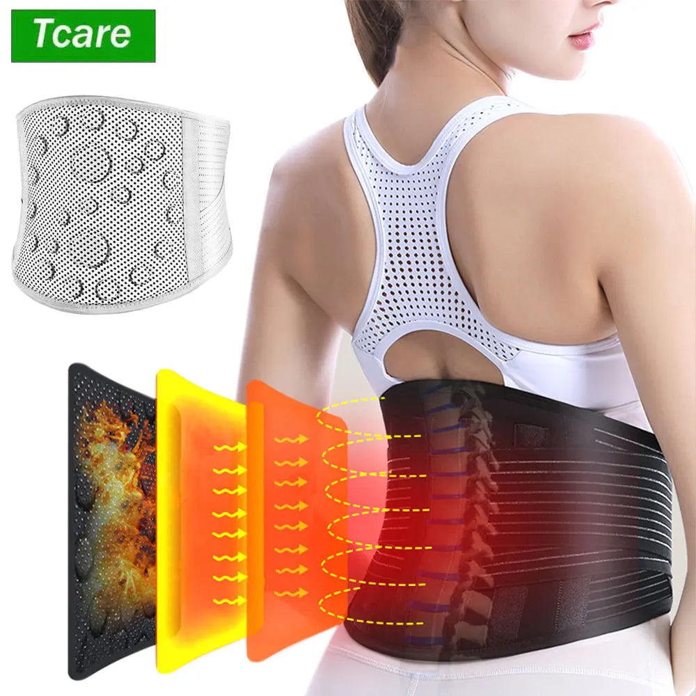 Self-Heating Lumbar Magnet Belt for Pain Relief Sciatica