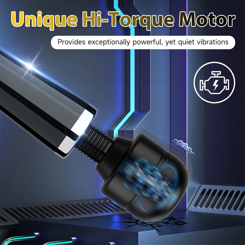 Electric Massager Powerful 10 Speed Deep Tissue Muscle Relief