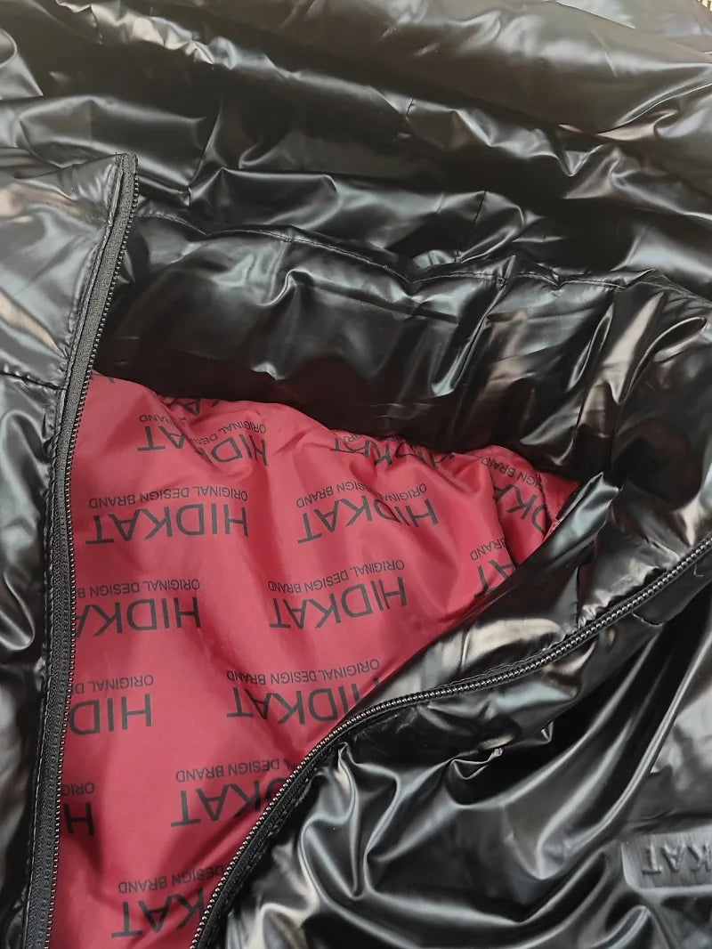 Heavy-Duty Hooded Windproof Thermal Insulated Coat