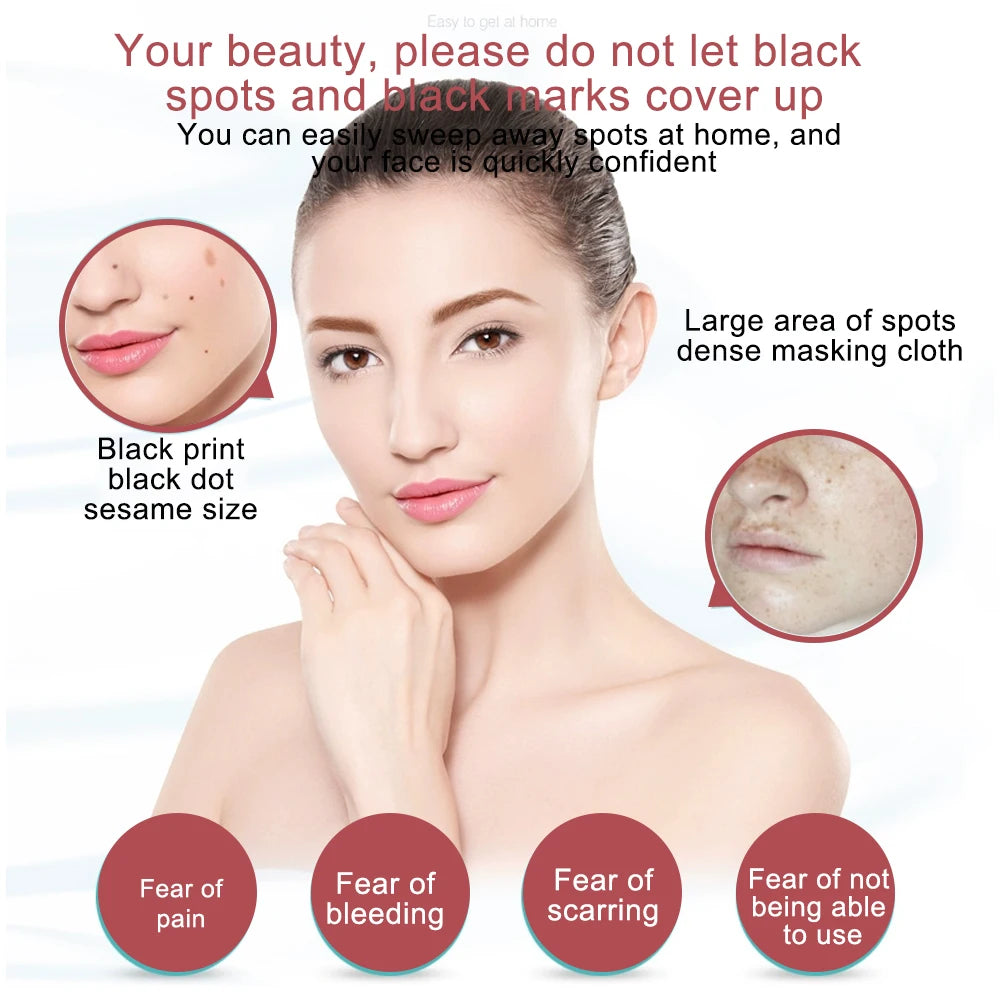 Professional Electroporator Radio Vibrating Facial Massager