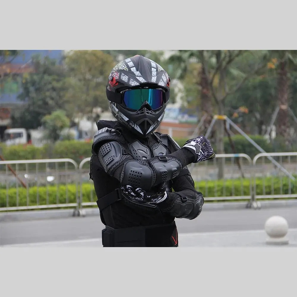 Motorcycle Armor Wear Resistant Racing Protection