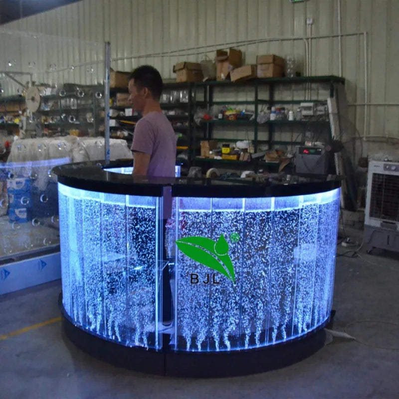 LED light aquarium bar counter table