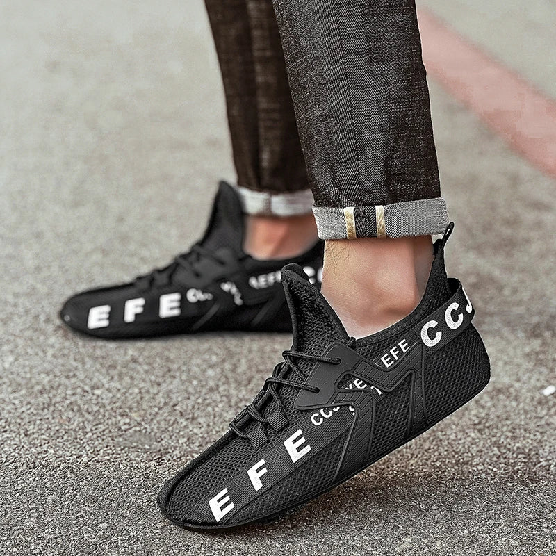 Mesh Fashion Breathable Sports Shoes