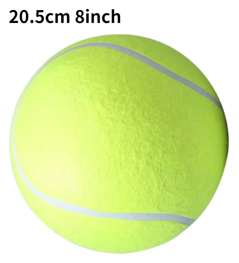 7/8/9.5Inch Dog Tennis Ball Giant Pet Toy