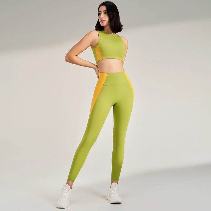 Women's quick-drying yoga clothes