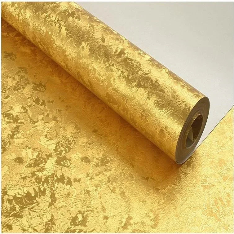 Waterproof Luxury Metallic Glitter Foil Wall Paper