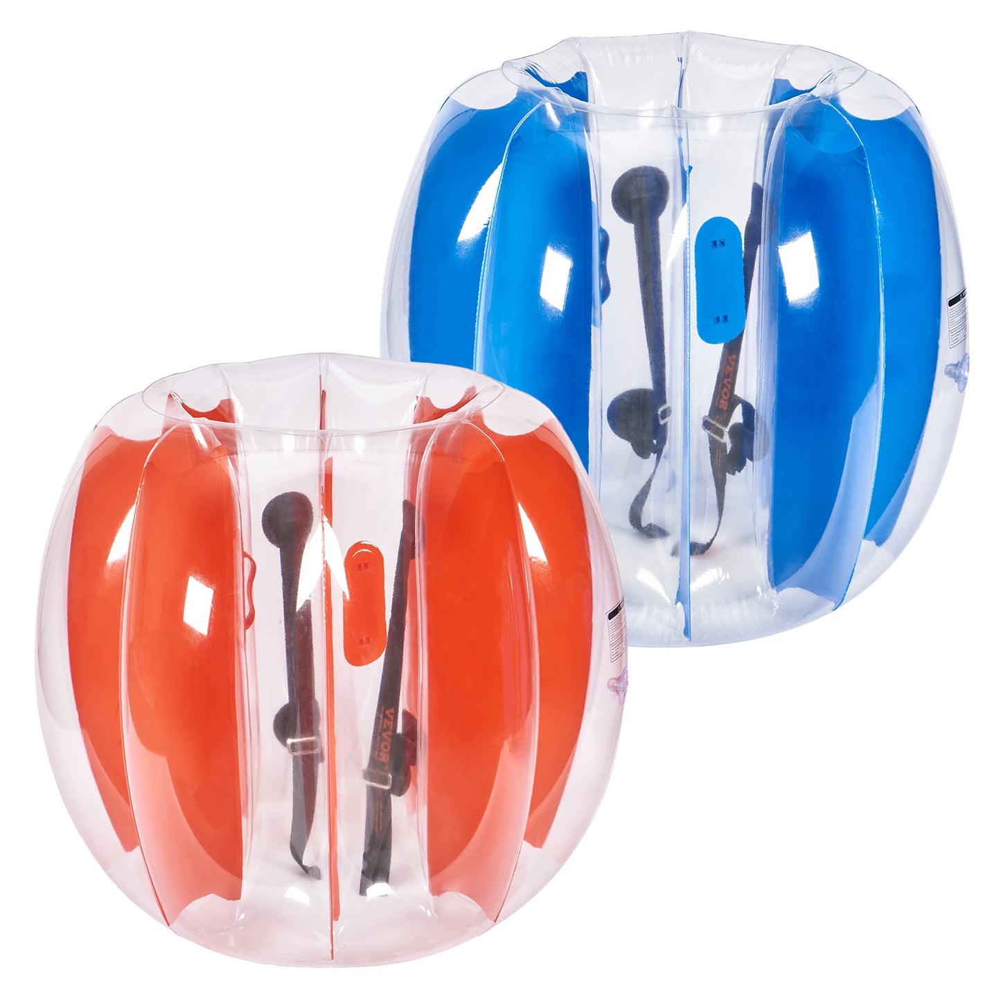 VEVOR 2-Pack 2/3FT Inflatable Bumper Balls Body Sumo for Kids & Teens