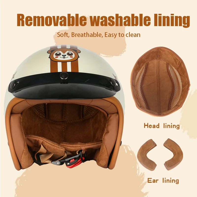 Children's Bicycle Helmet Cute Cartoon