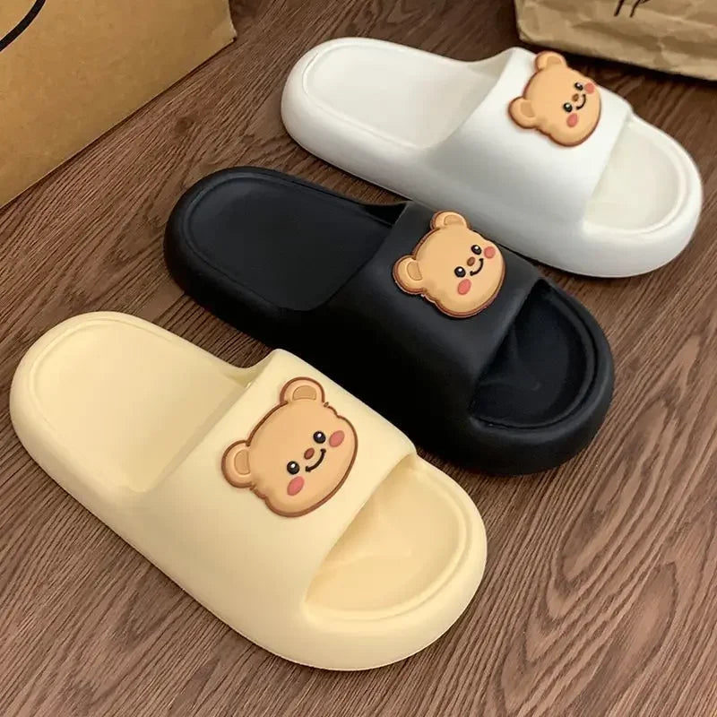 Soft Slides Stylish Cartoon