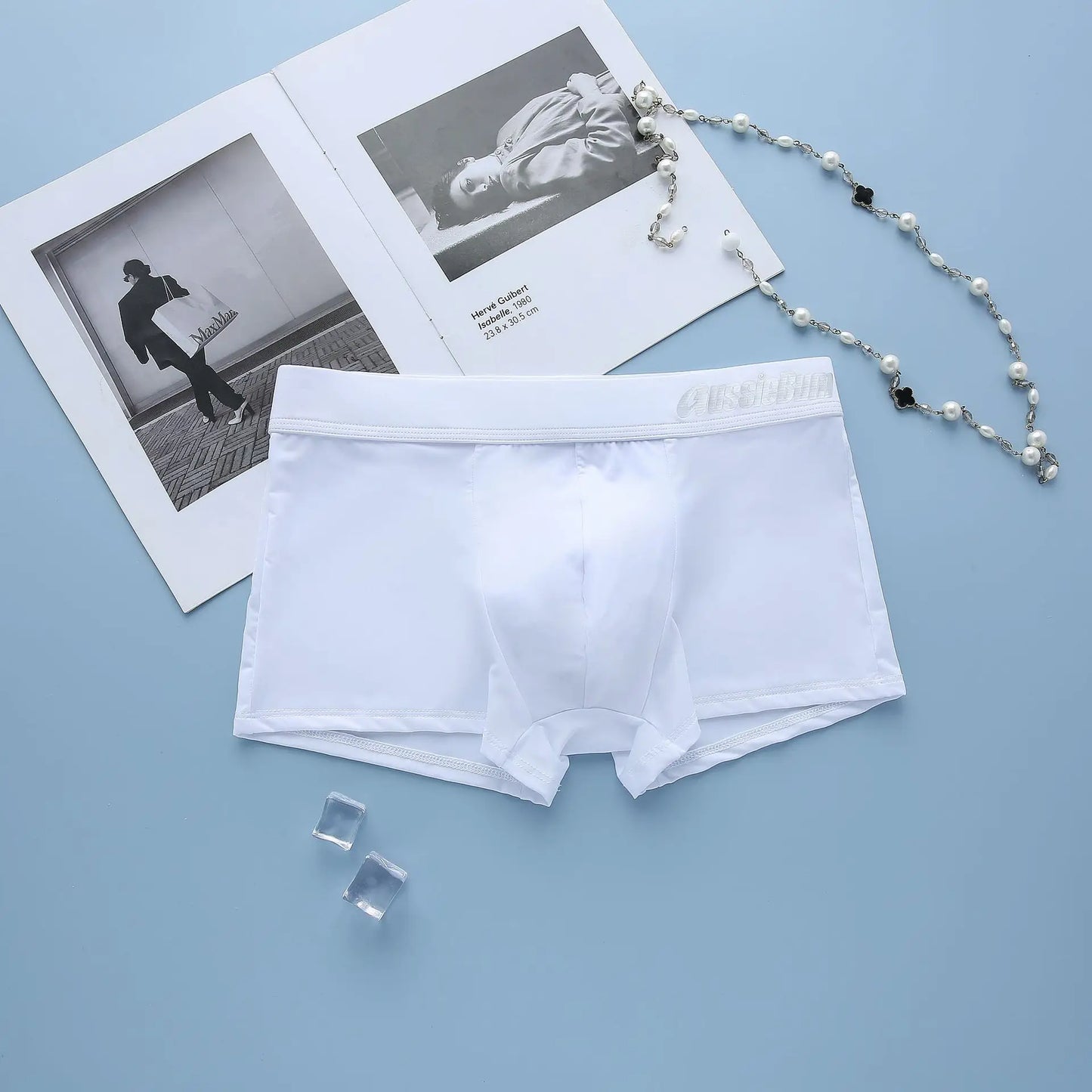 Mens Boxers Comfortable Breathable