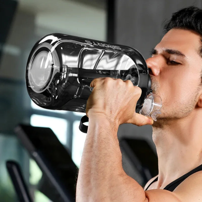 1700ML/2500ML/3800ML Fitness Drinking Bottle Large Capacity